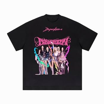 Amazon.co.jp: AESPA Tシャツ 応援服 Armageddon エスパ Tシャツ